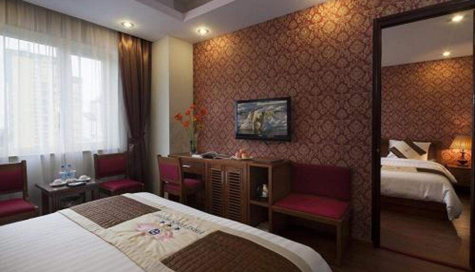 Zimmer - First Eden Hotel - Hang Bun