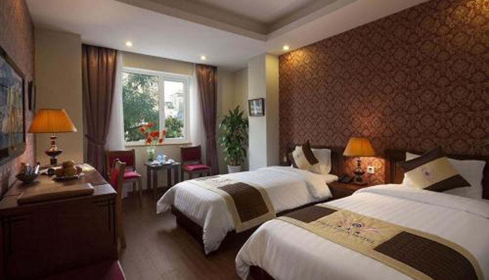 Zimmer - First Eden Hotel - Hang Bun