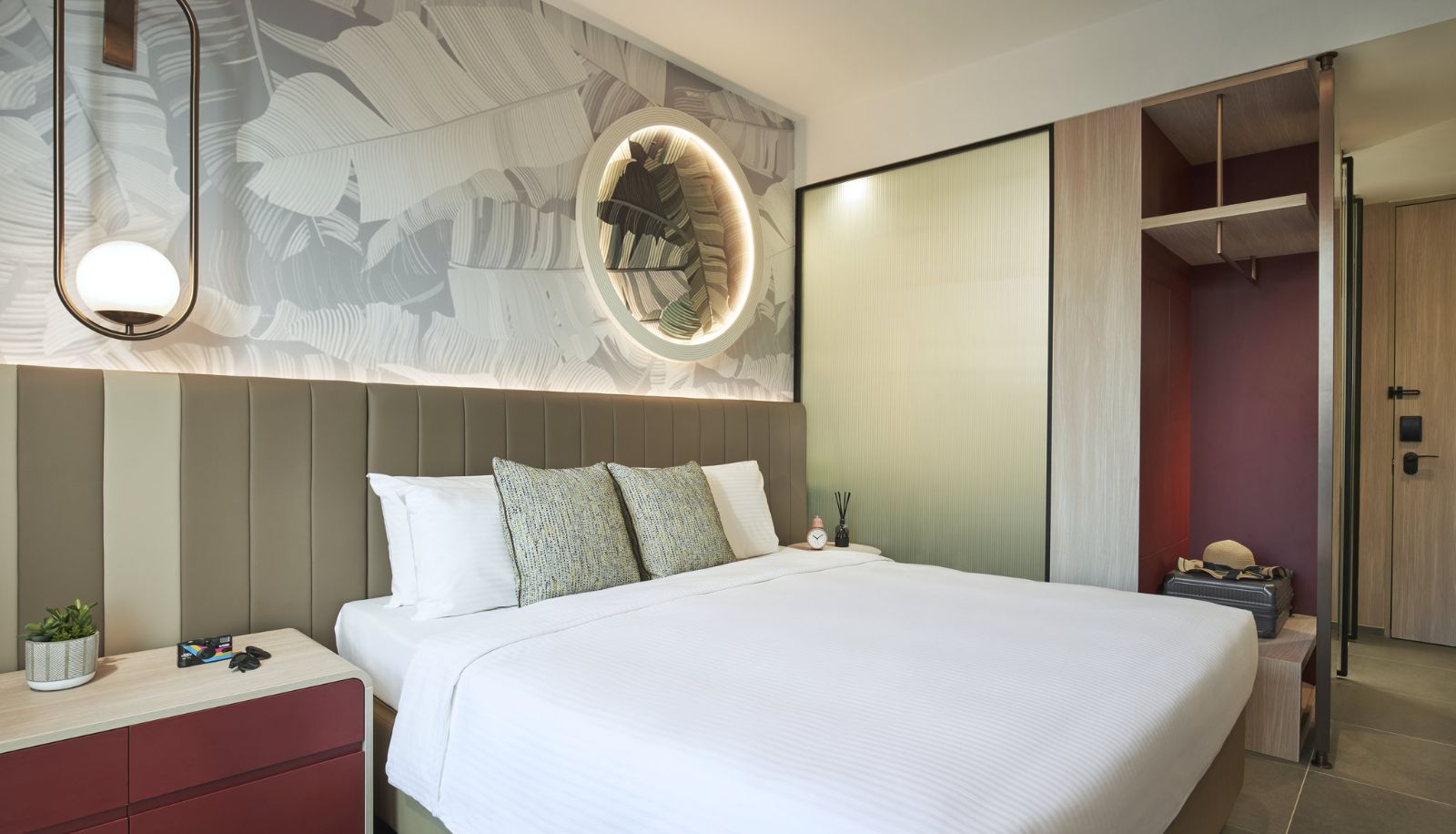 Kamer - Citadines Connect Rochester Singapore