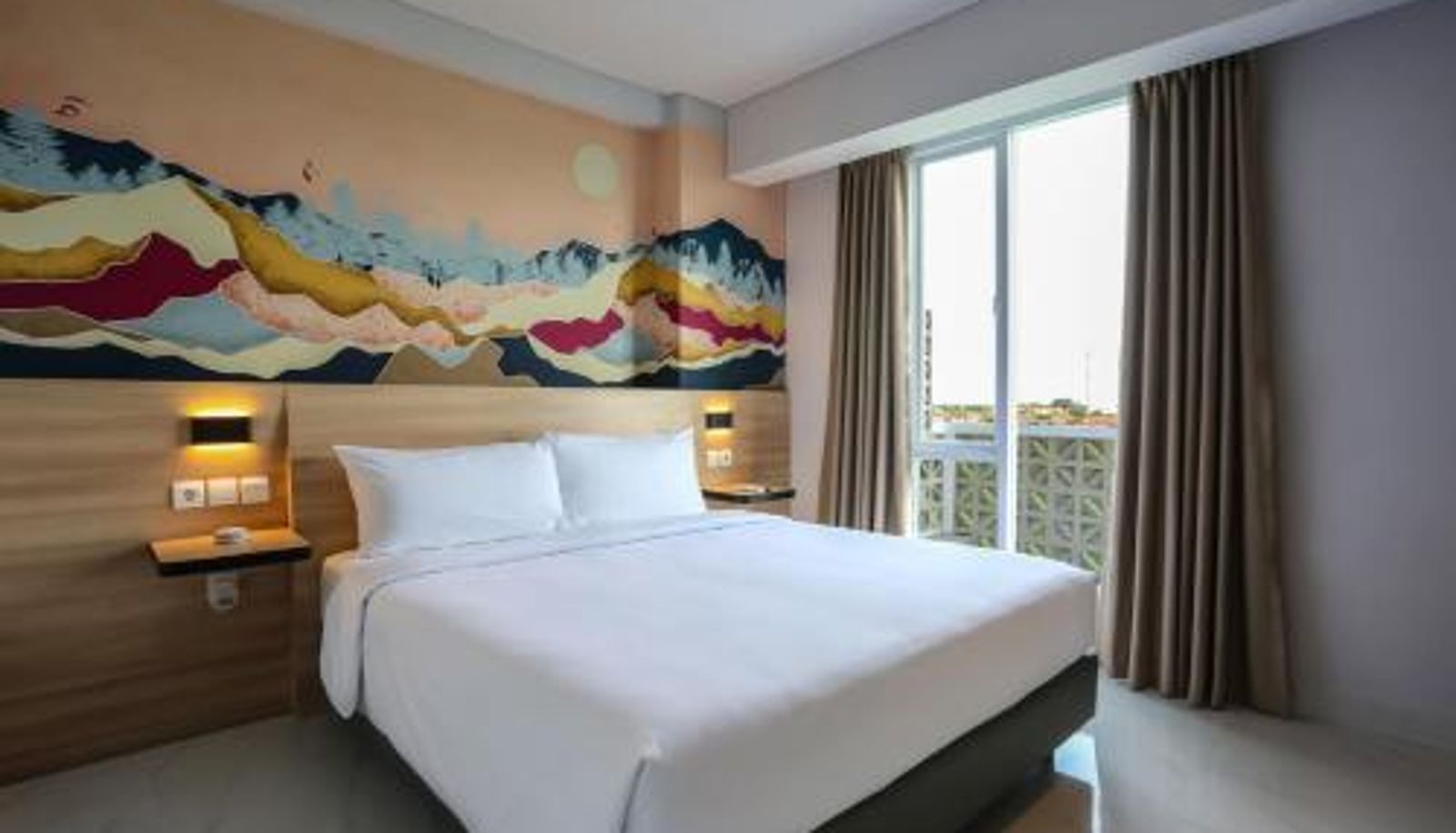 Zimmer - Fave Plus Hotel Pamanukan