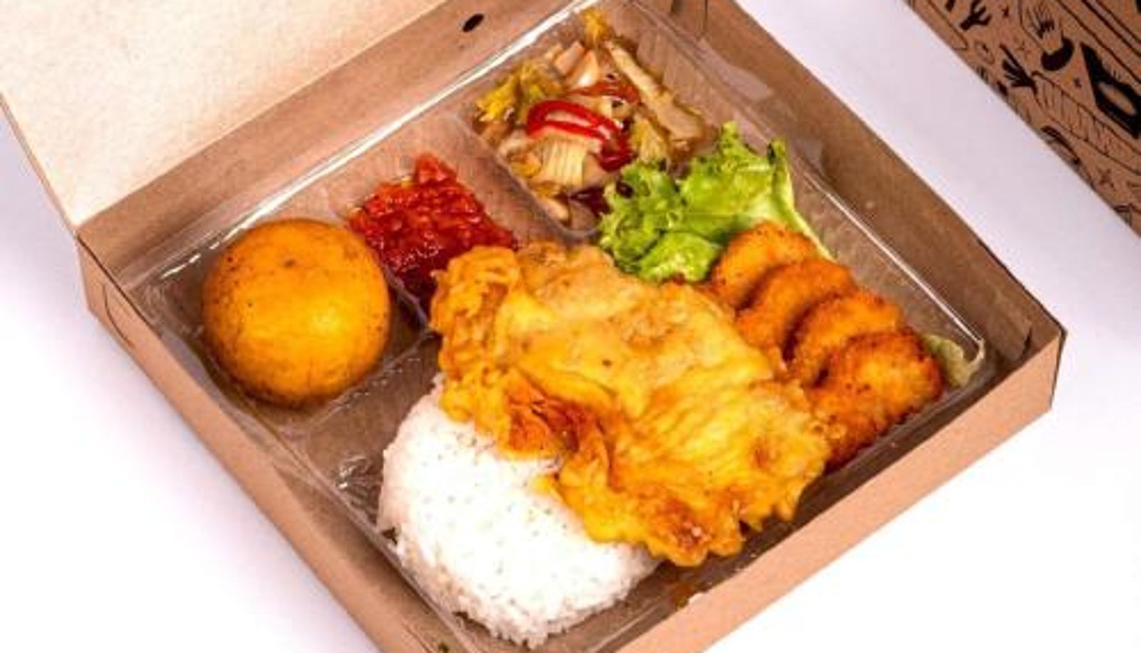 Frühstücksraum innerhalb des Restaurants - Super OYO Townhouse OAK Hotel Fiducia Serpong