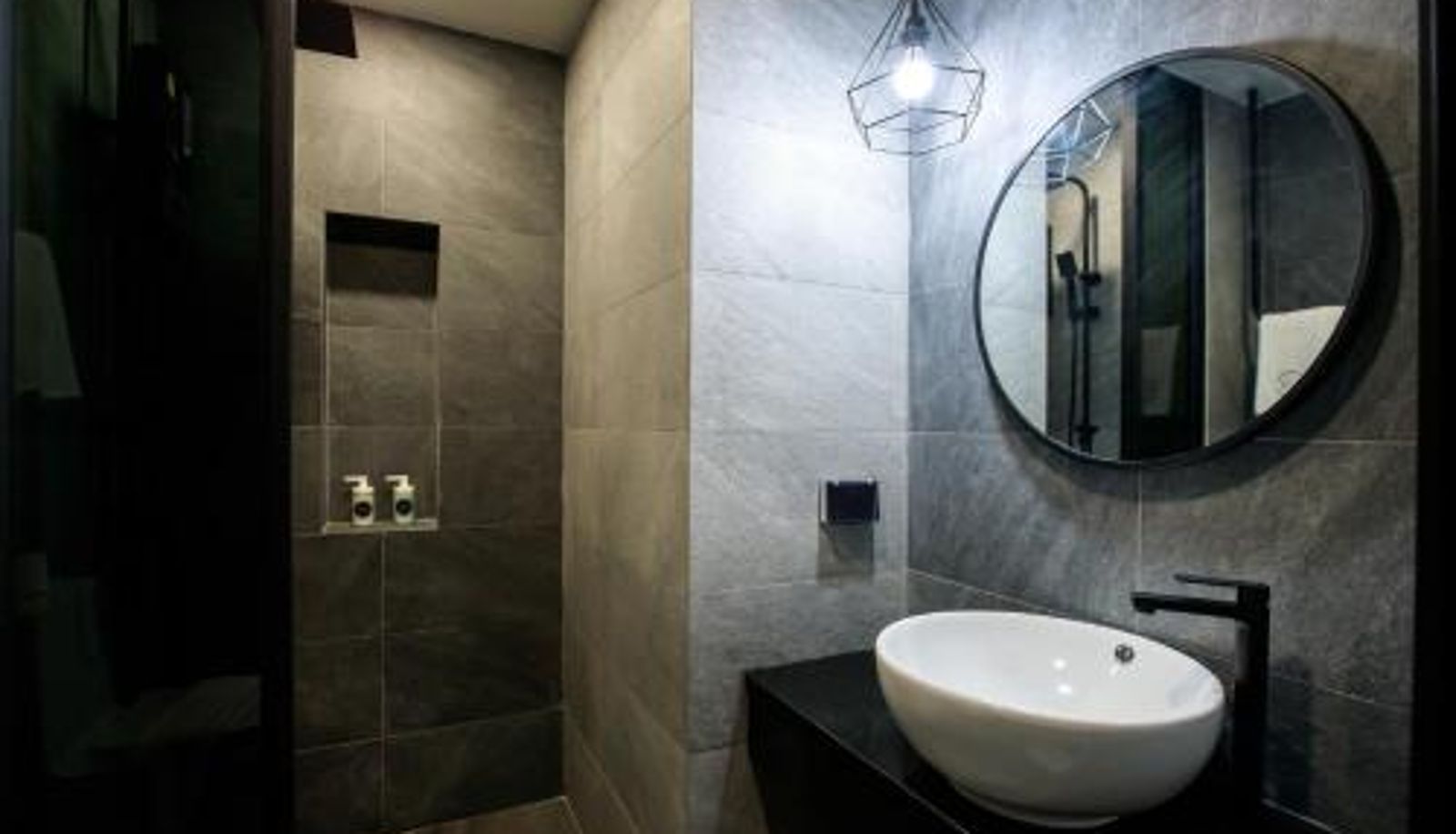 Cuarto de baño - SR Grand Hotel Chiangmai