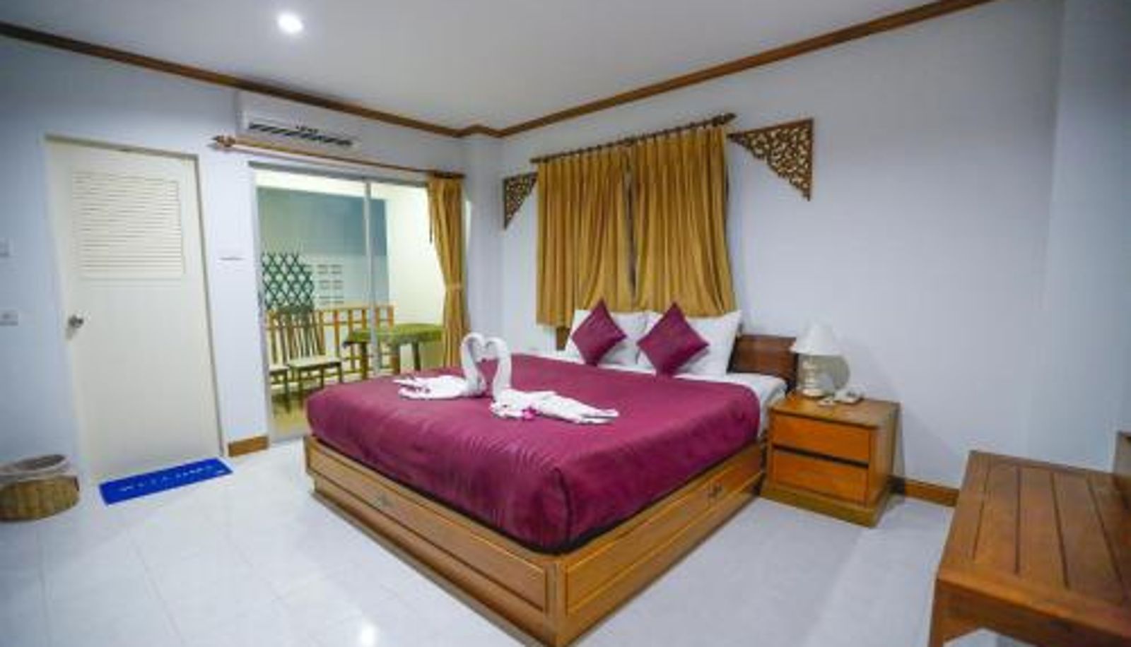 Zimmer - Hua Hin White Villa Hotel - SHA Certified