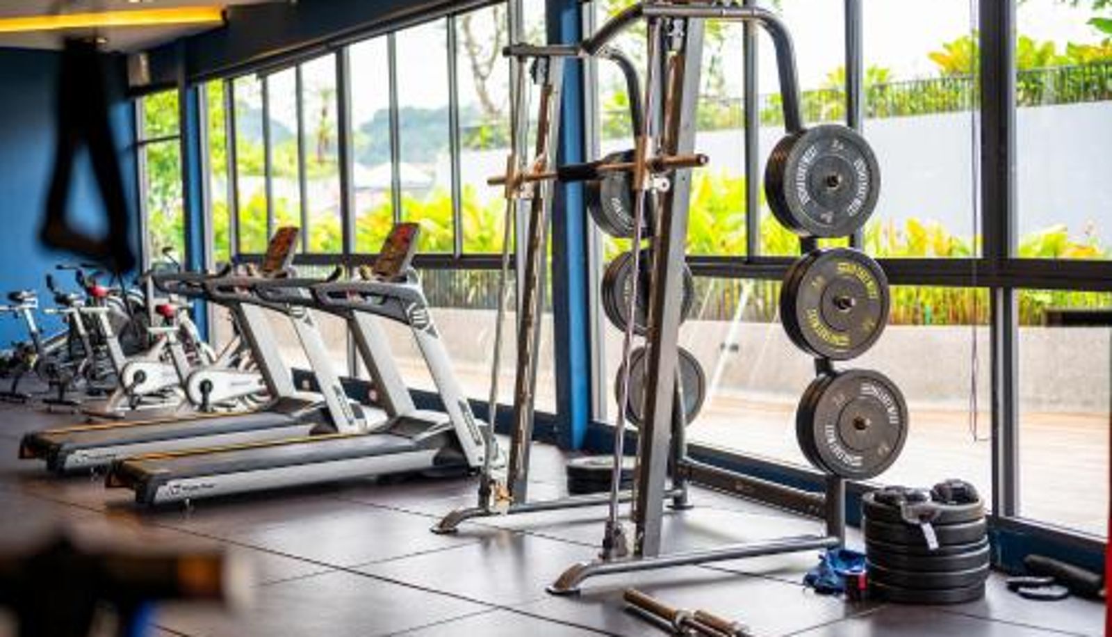 Wellness and fitness area - HOMA Phuket Town