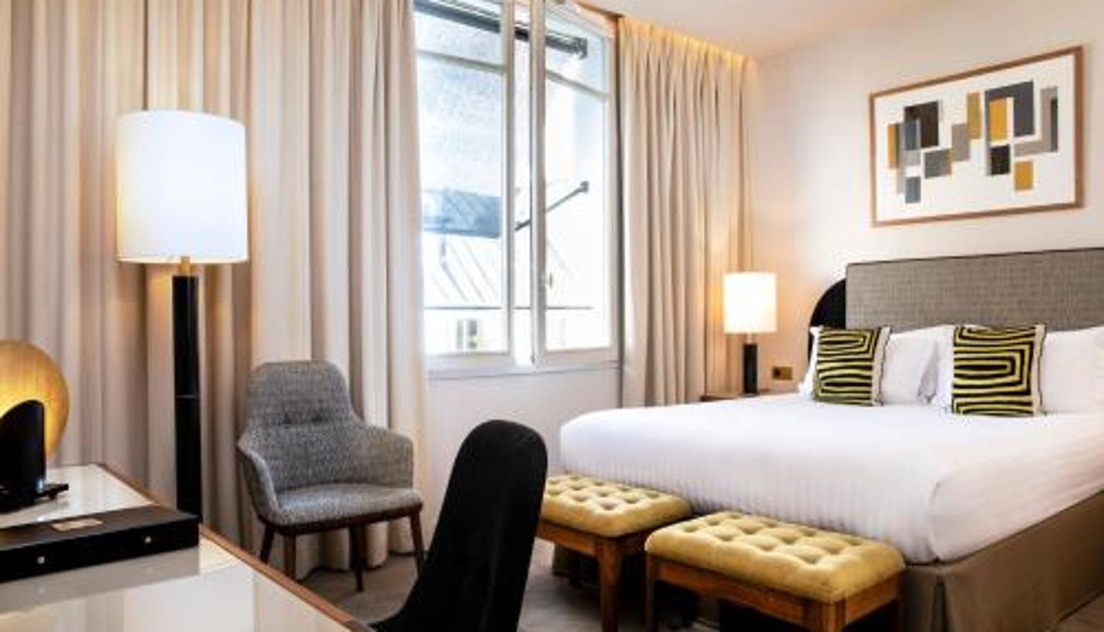 Zimmer - Le Tsuba Hotel