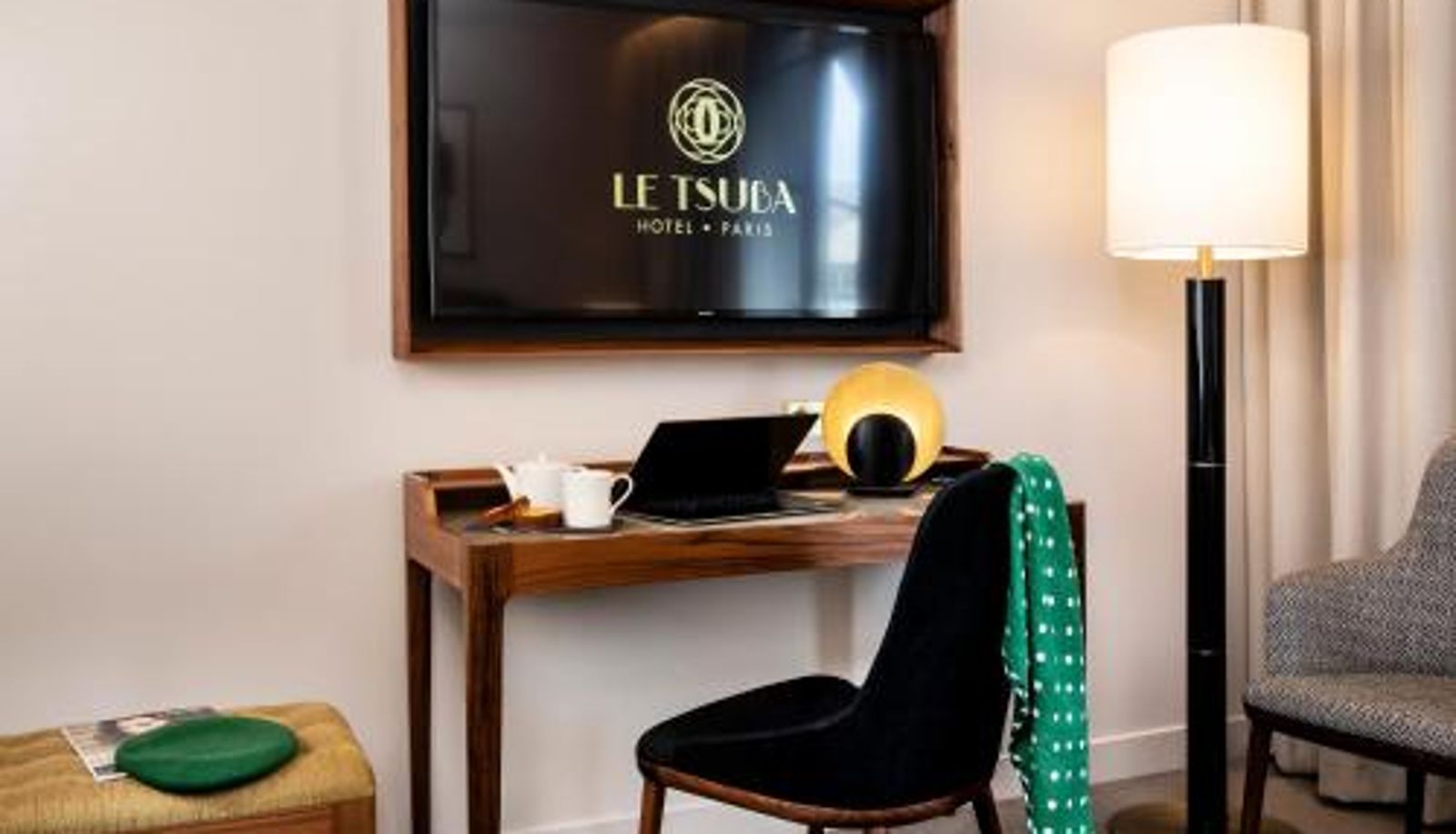 Zimmer - Le Tsuba Hotel