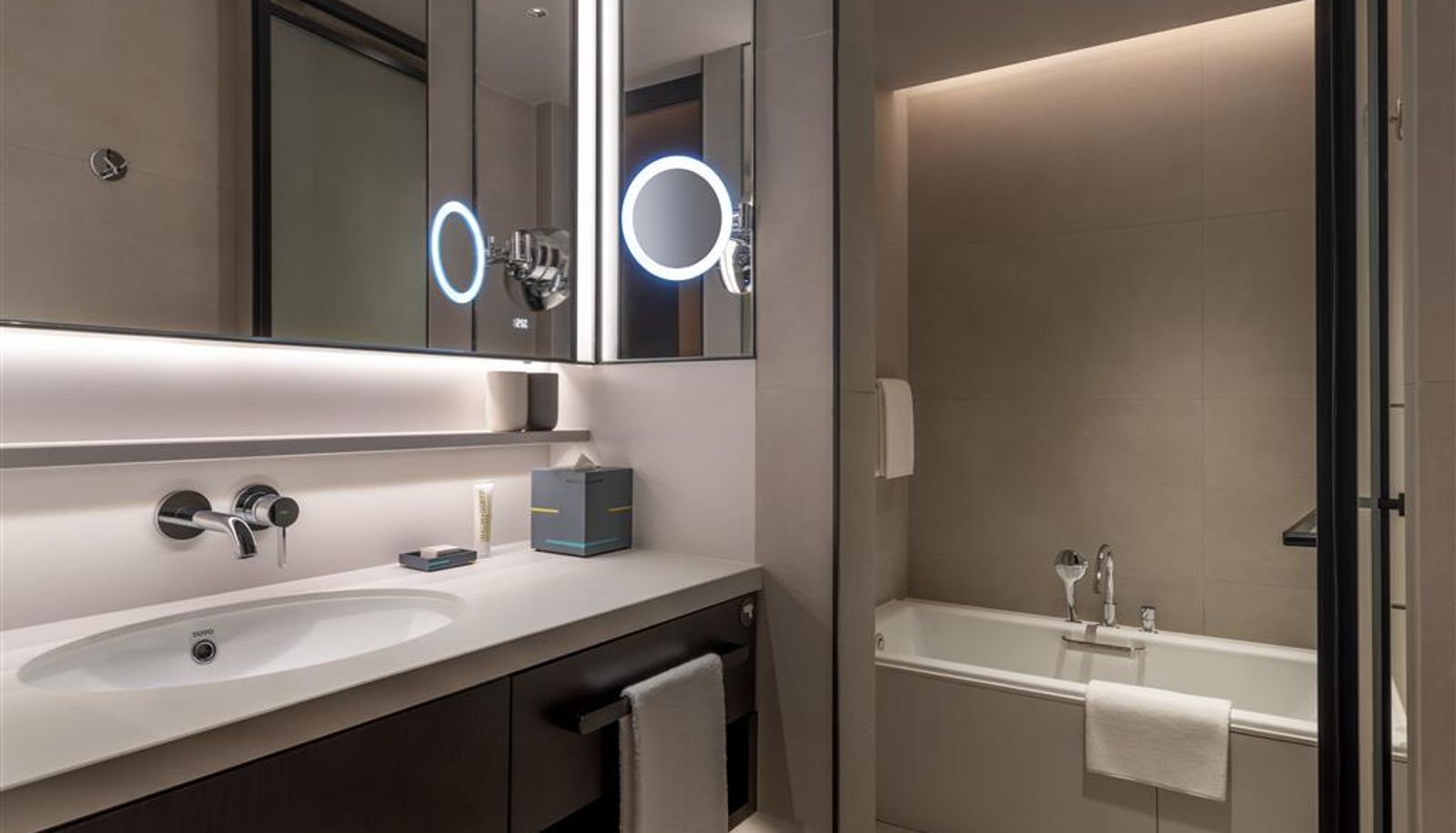 Zimmer - JEN Shenzhen Qianhai by Shangri-La