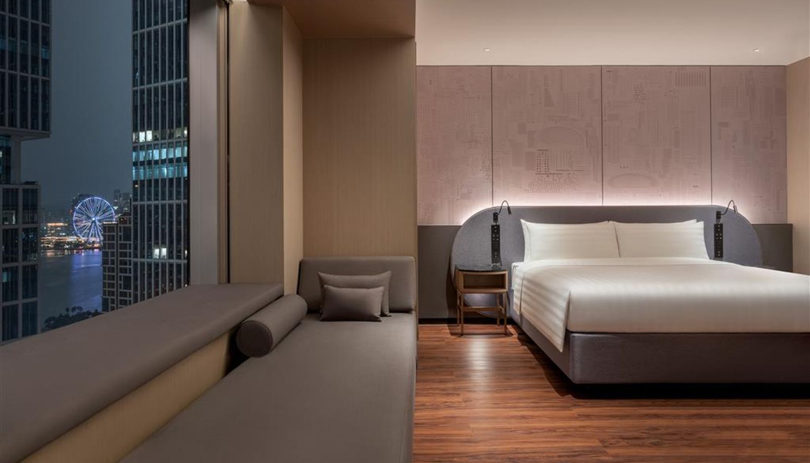 Zimmer - JEN Shenzhen Qianhai by Shangri-La