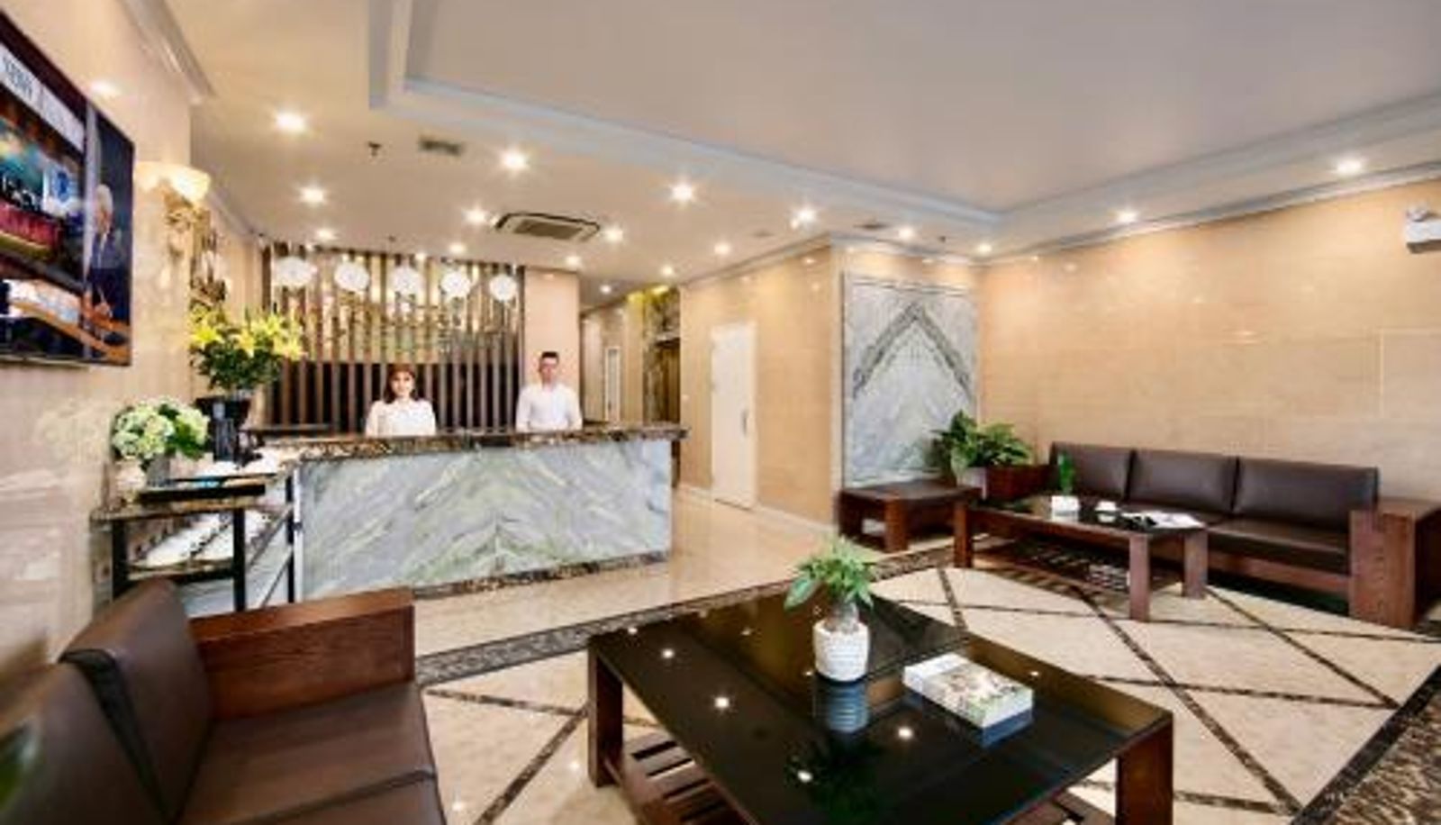 Réception - Marina Hotel Ha Noi