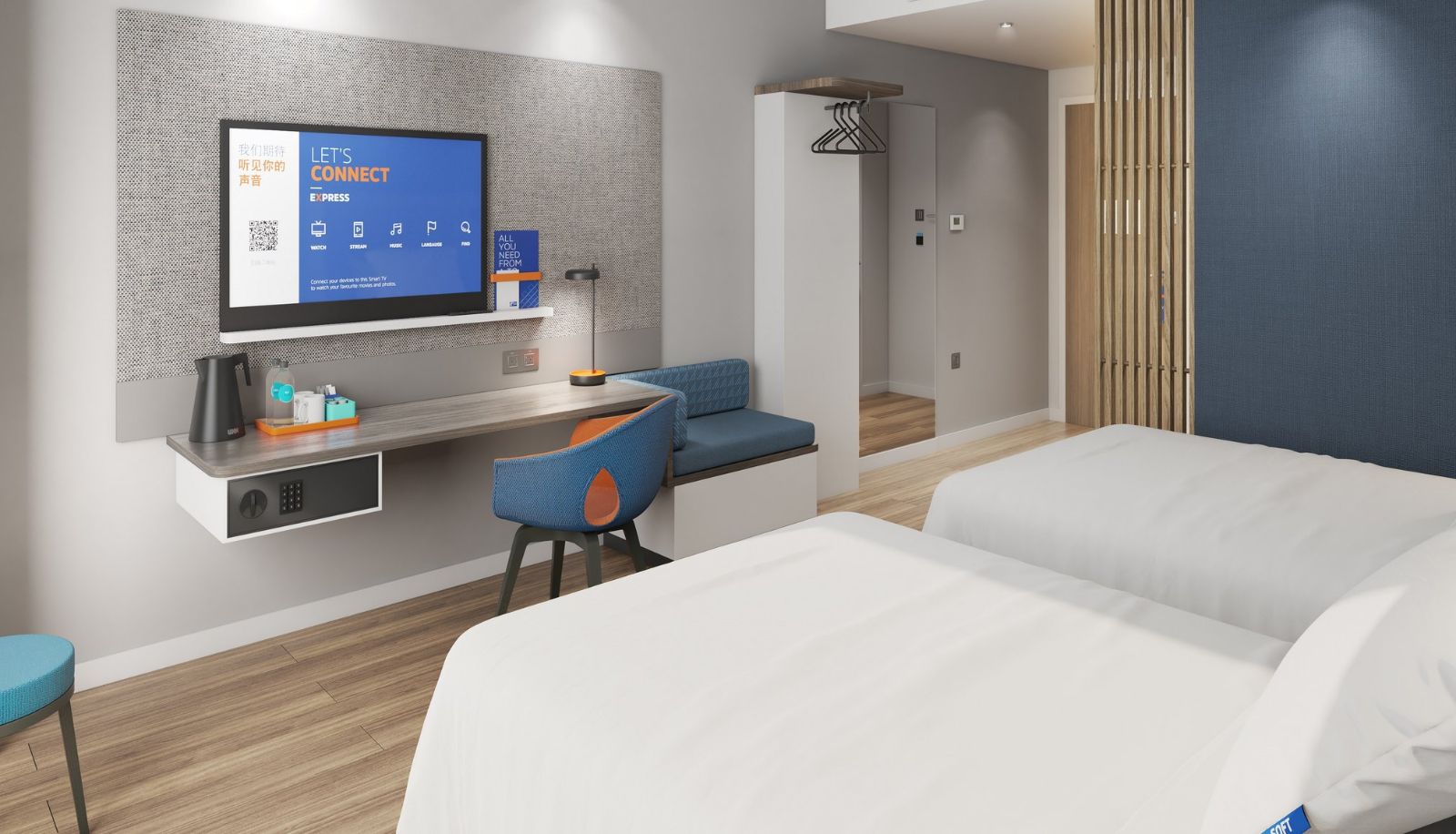 Zimmer - Holiday Inn Express DALIAN GOLDEN PEBBLE BEACH by IHG