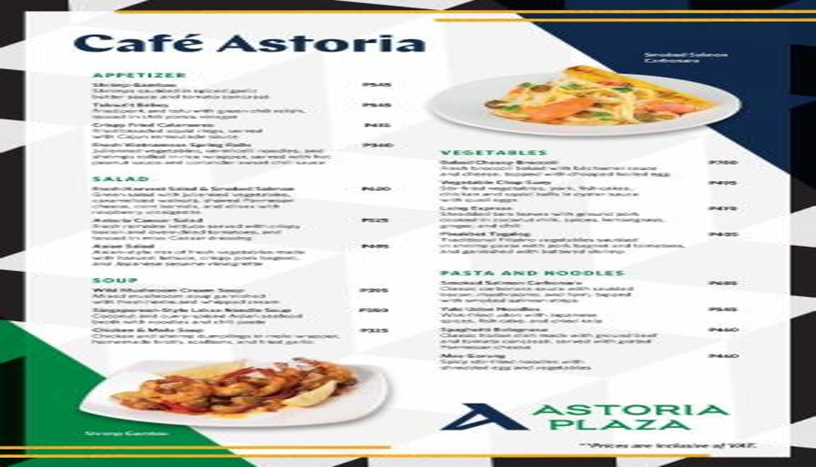 Frühstücksraum innerhalb des Restaurants - Astoria Plaza