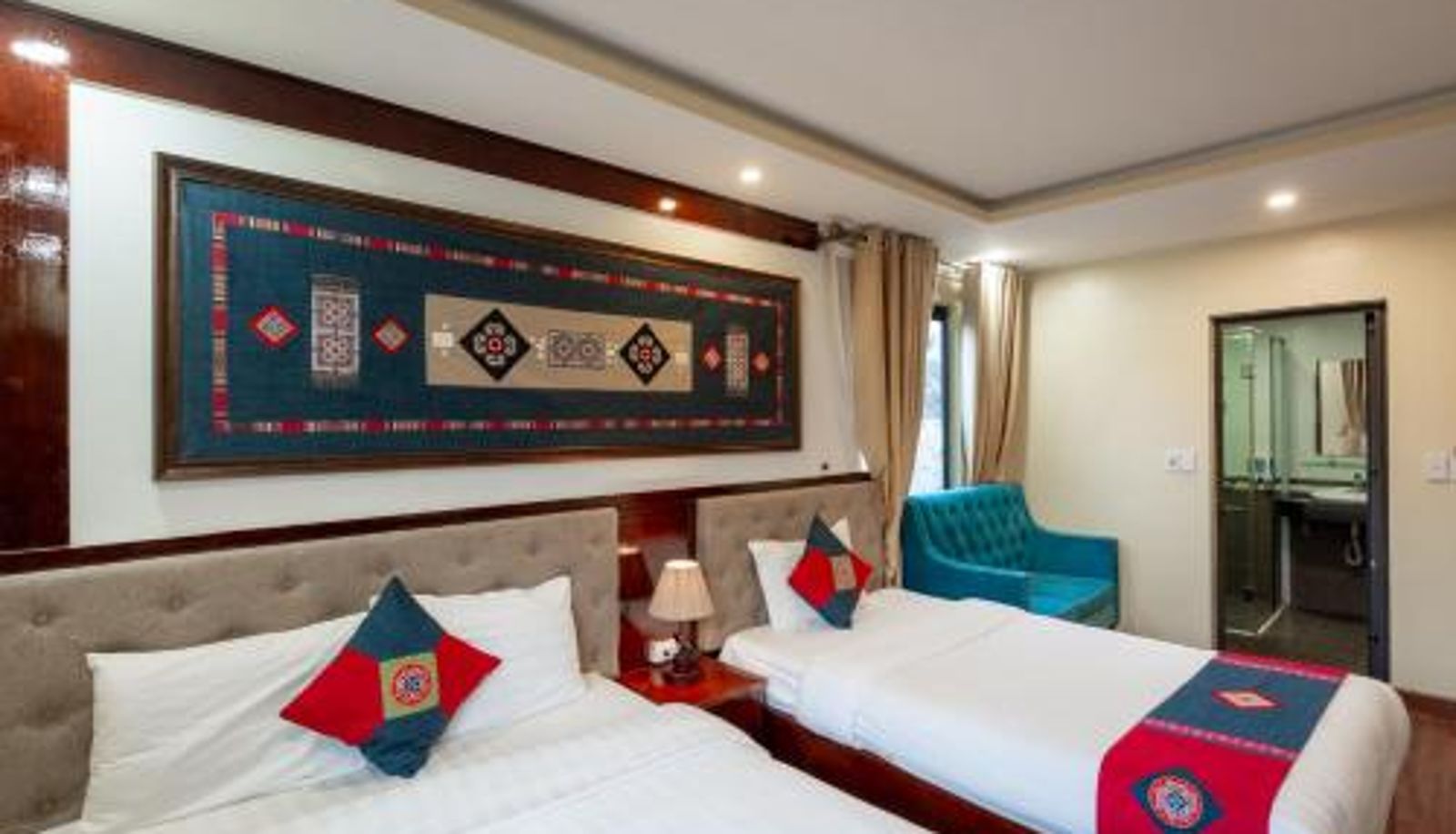 Chambre Familiale - Sapa Hidden Gem Hotel & Spa