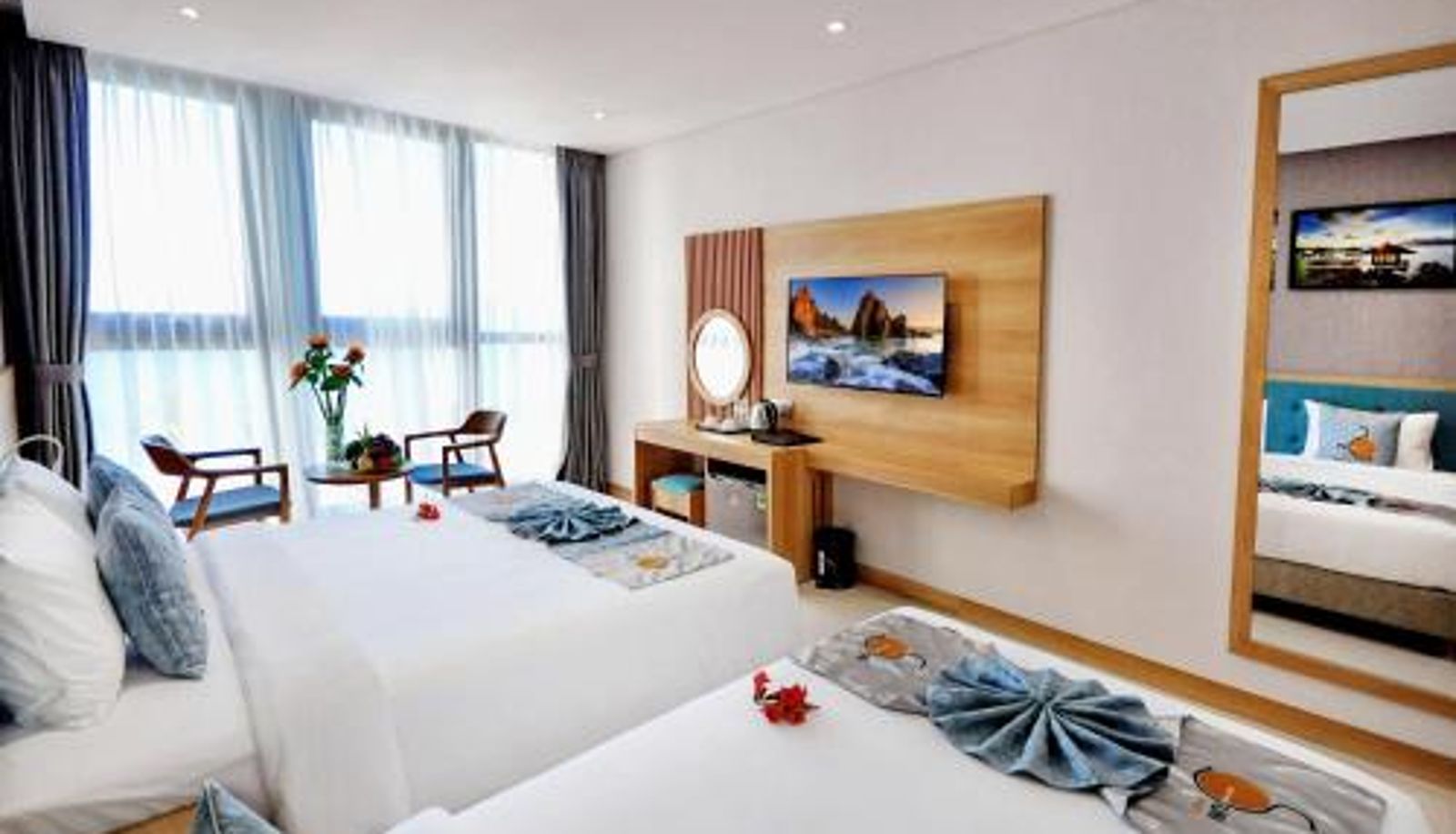 Habitación - Sun Kiss Hotel