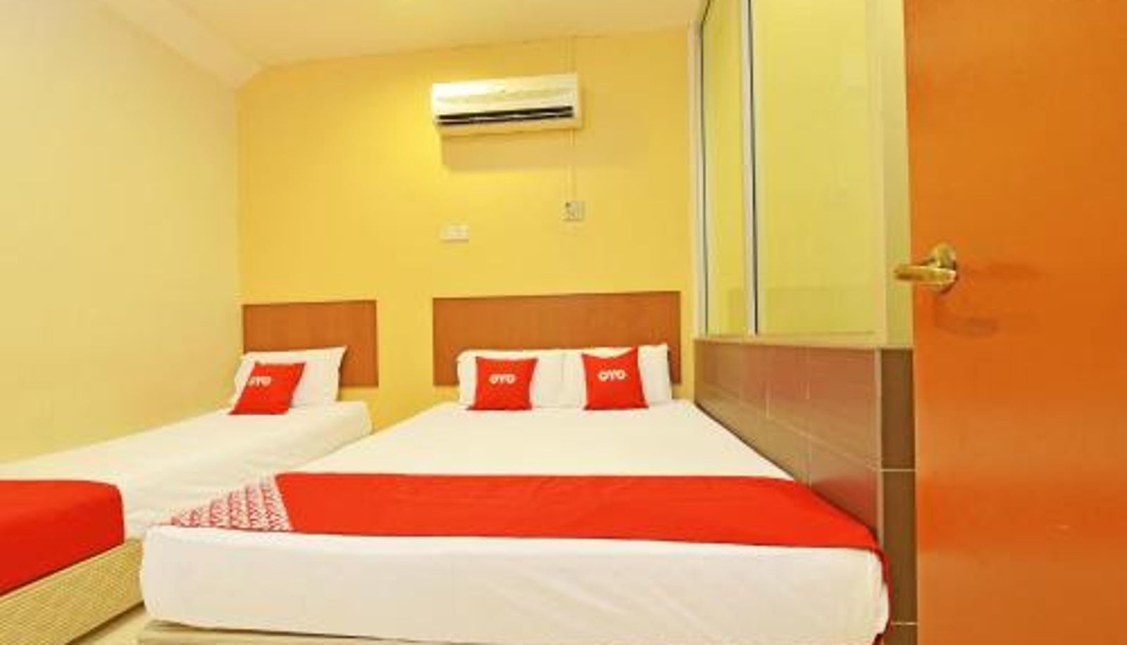 Chambre - OYO 582 Hotel Walk Inn