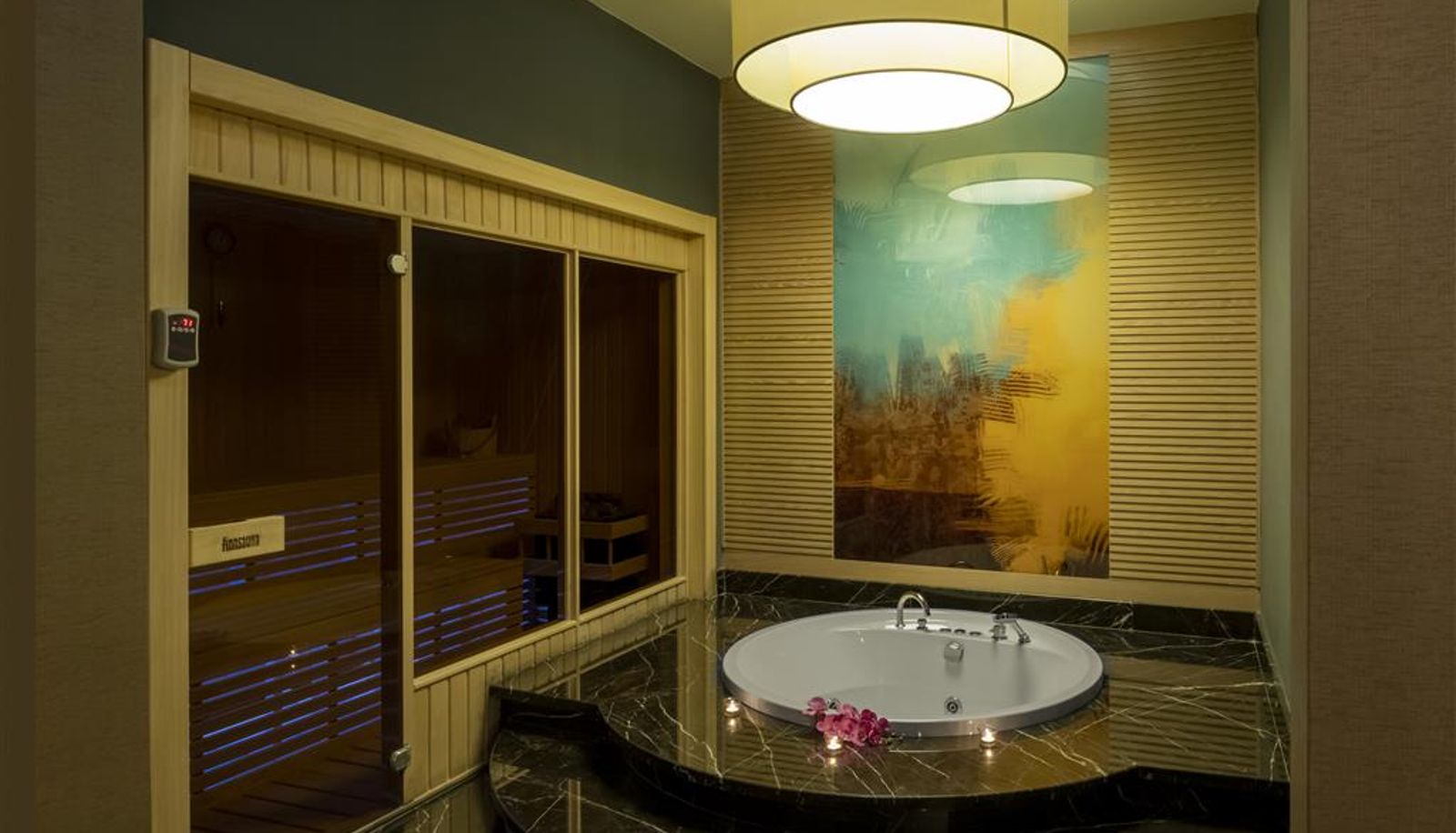 Wellnessbereich - Manisa.26oubleTree by Hilton Manisa
