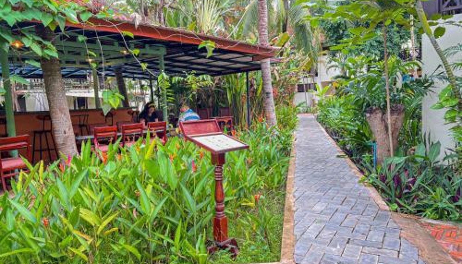 Frühstücksraum innerhalb des Restaurants - Natural Relax Villa
