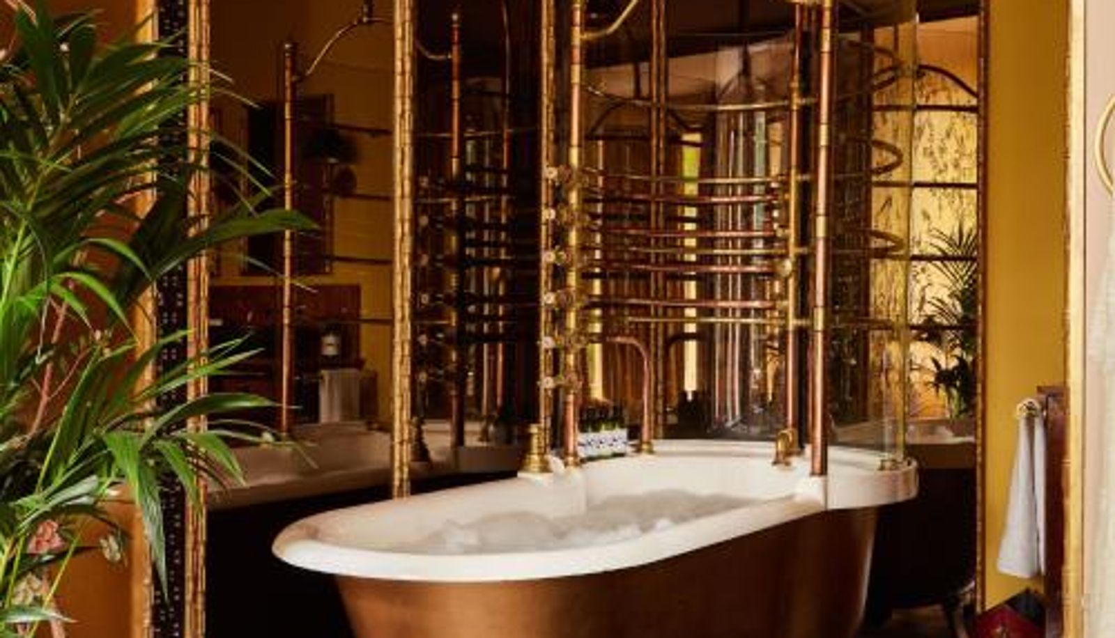 Badezimmer - The Portobello Hotel