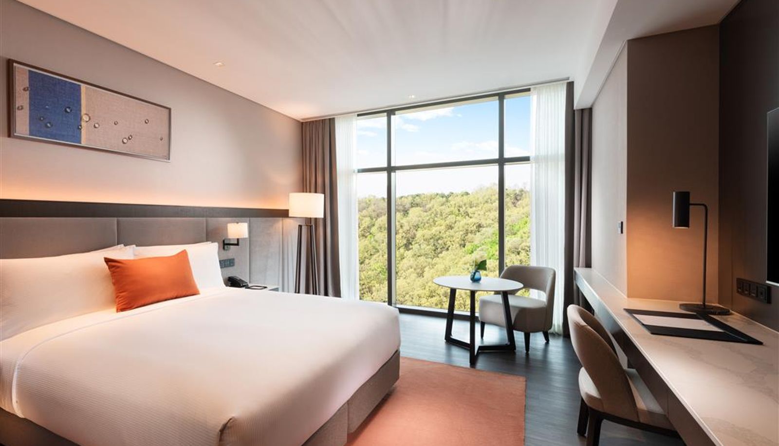 Kamer - DoubleTree by Hilton Seoul Pangyo