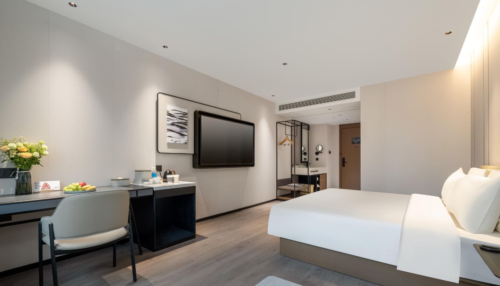 Chambre - Xintiandi Zhongda Yintai Atour Hotel