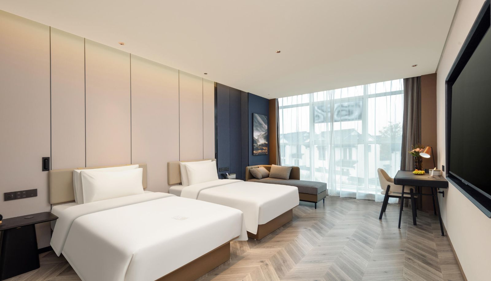 Chambre Business - Hangzhou Tonglu City Center Atour Hotel