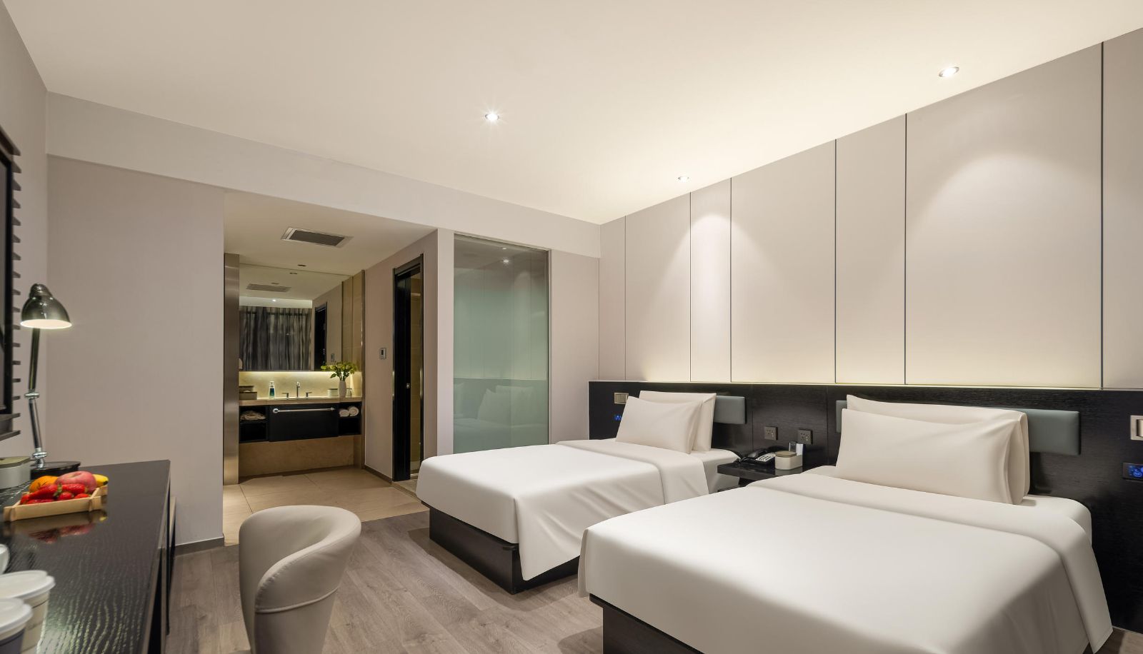 Room - Shanghai International Tourism Resort Wildlife Park Atour X Hotel