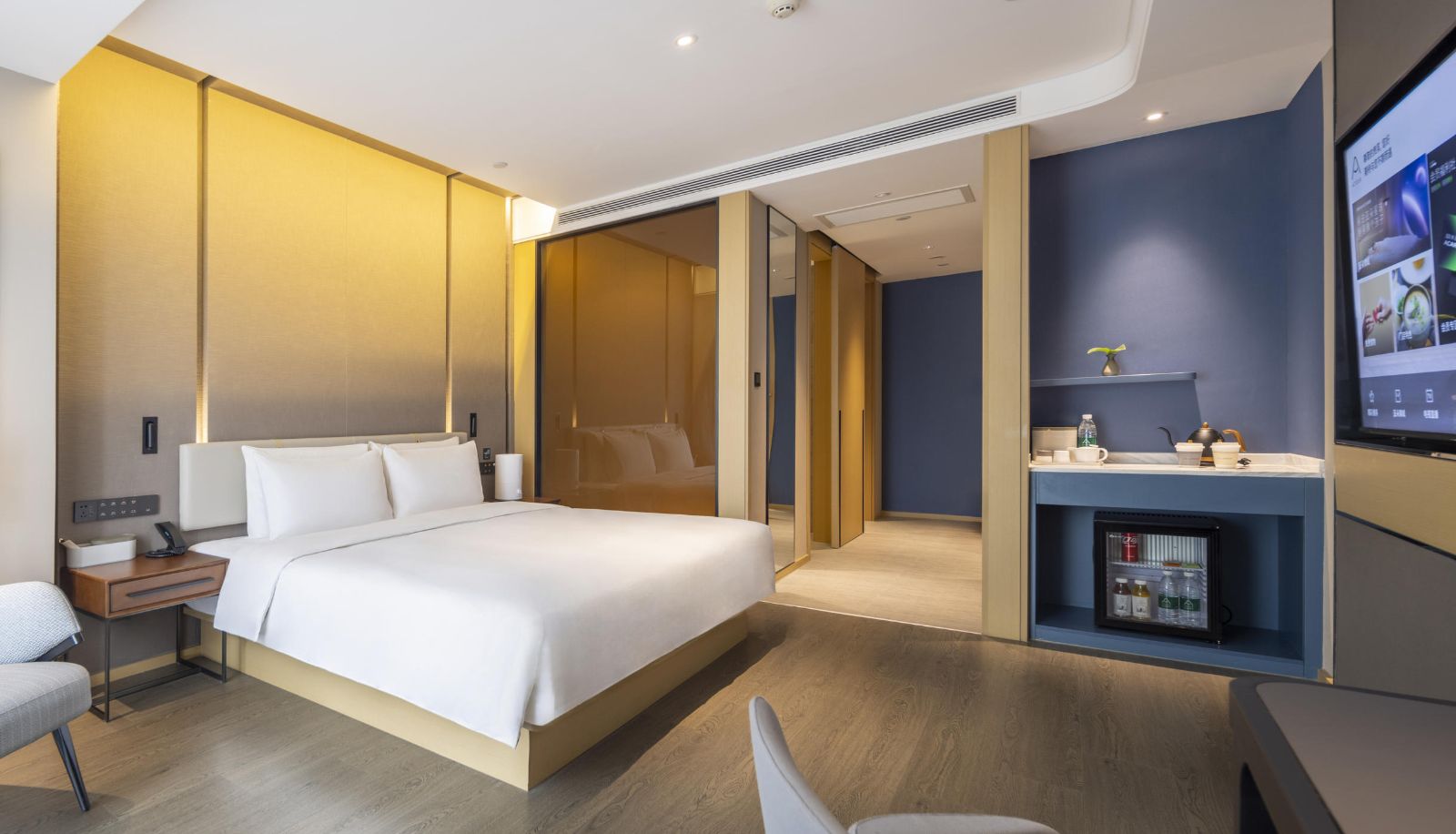 Room - Hohhot East Station Ruyi He Street Atour Hotel Convention and Exhibition Center
