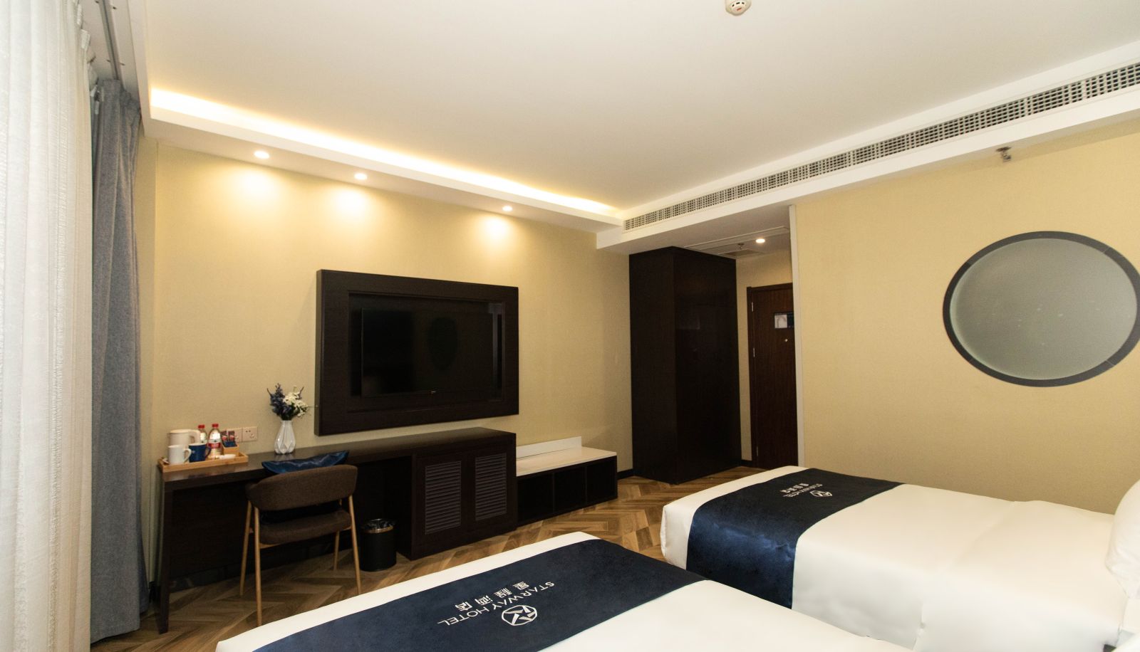 Kamer - Xingcheng Linyi University Hotel (Linyi University)