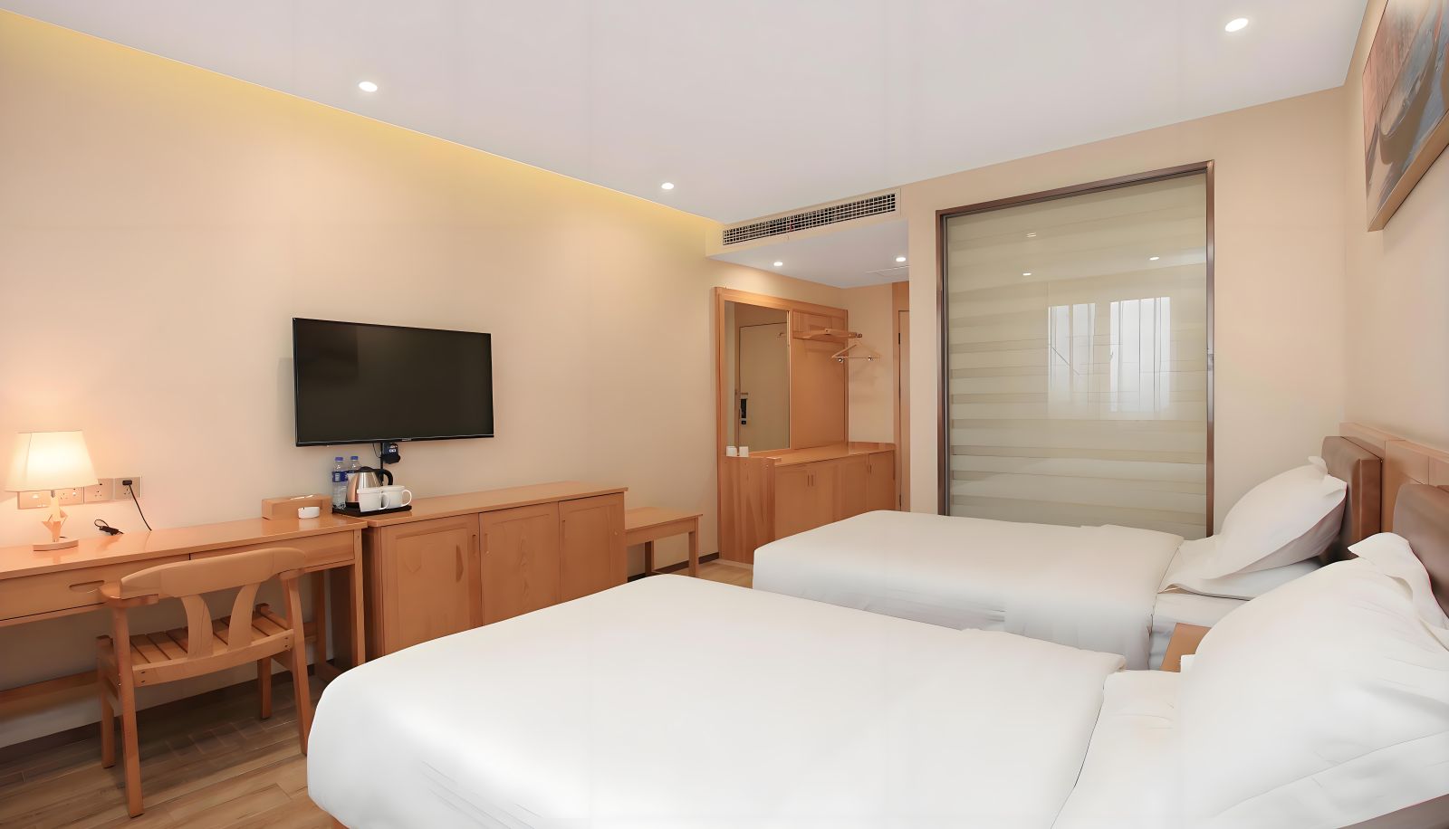 Zimmer - Starway Nanjing high tech Zone Software Park Hotel (Nanjing Longhu Tianjie East Dachengxian Subway Station)