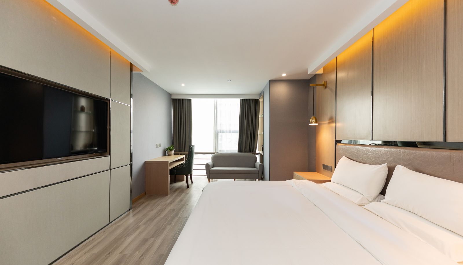 Room - Xingcheng Shanghai Hongqiao International Exhibition Center Beiqing Road Hotel (Shanghai Hongqiao National Exhibition Center Beiqing Road)