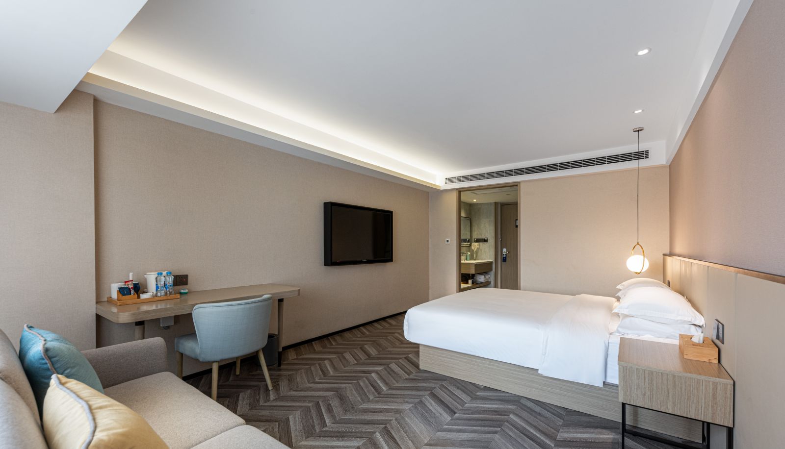 Zimmer - Xingcheng Fuzhou Donghua University of Technology Hotel (Fuzhou Donghua University of Technology)