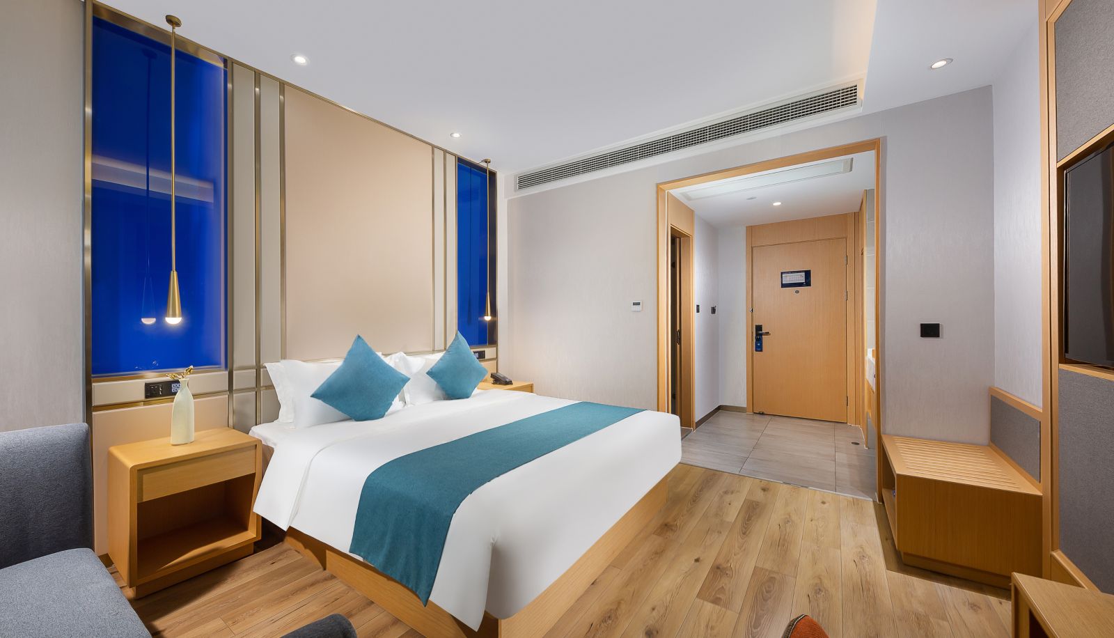 Zimmer - Xingcheng Hangzhou Yipeng Shopping Center Hotel (Hangzhou Yipeng Shopping Mall)