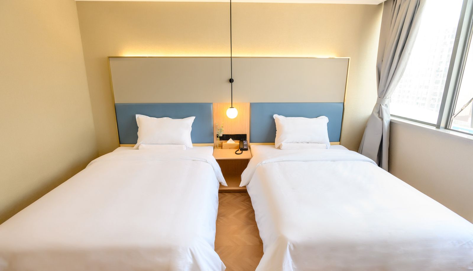 Zimmer - Starway Rudong Times Square Hotel (Rudong Times Plaza)