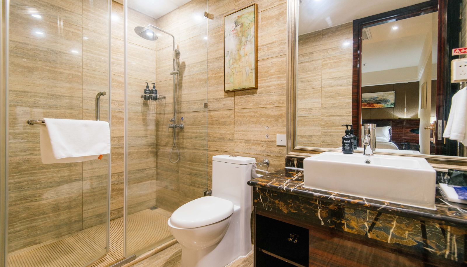 Chambre - Xingcheng Xi'an North Station City Sports Park Hotel North of Xi'an Railwaystation & City Sports Park Branch