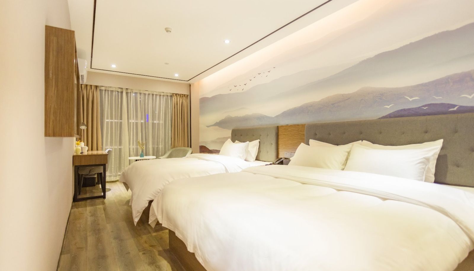 Zimmer - Xingcheng Nanchang Honggutan Wanda Plaza Hotel (Nanchang HongGuTan Wanda Plaza Branch )