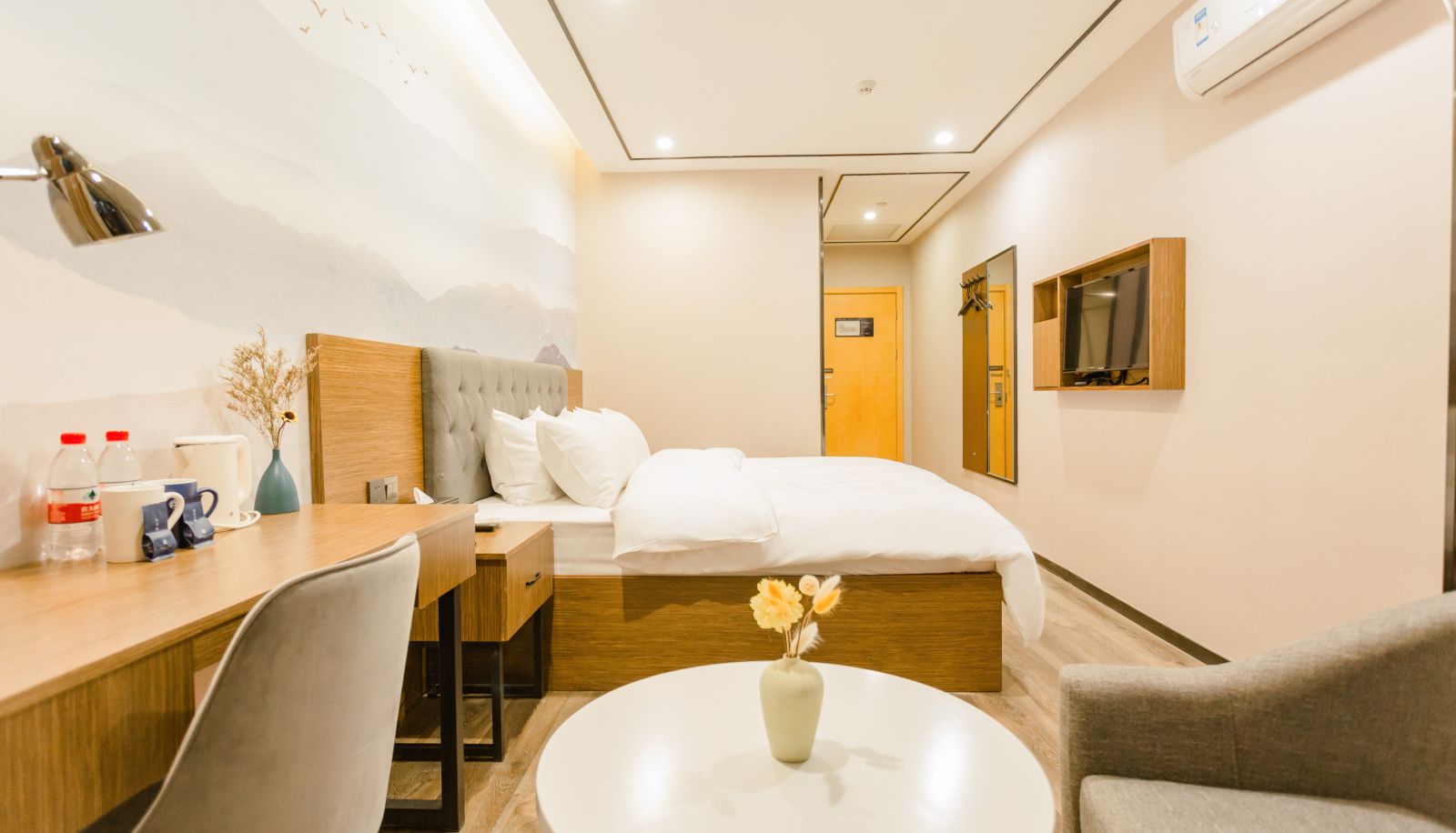 Zimmer - Xingcheng Nanchang Honggutan Wanda Plaza Hotel (Nanchang HongGuTan Wanda Plaza Branch )