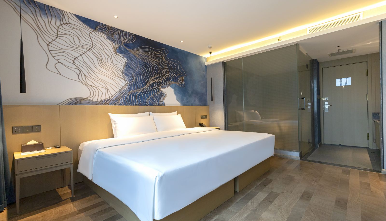 Chambre - Xingcheng Kunming Dianchi Aegean Hotel (Kunming Dianchi Aegean Sea Store)