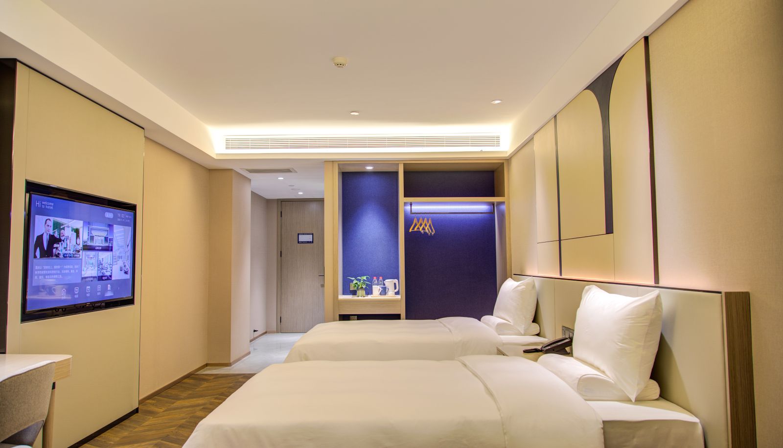 Habitación - Xingcheng Zhengzhou Xingyang New District Hotel (Xingyang New District, Zhengzhou)