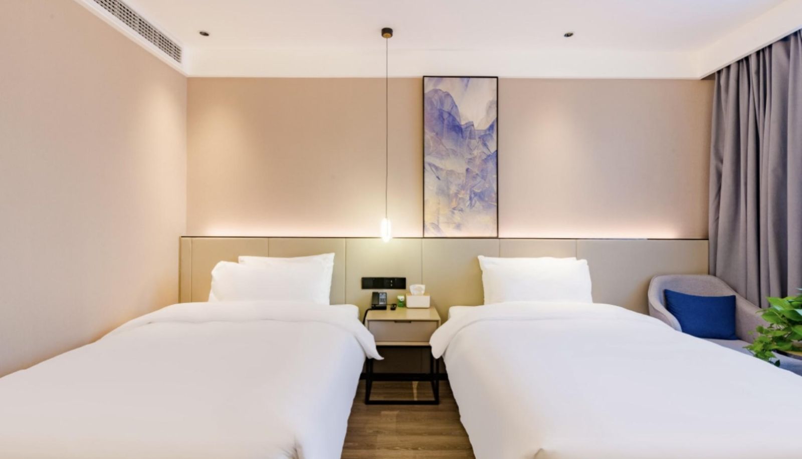 Zimmer - Jincheng  Zezhou Road Xinfengzhan Hotel (Xinfeng Exhibition Store, Zezhou Road, Jincheng)