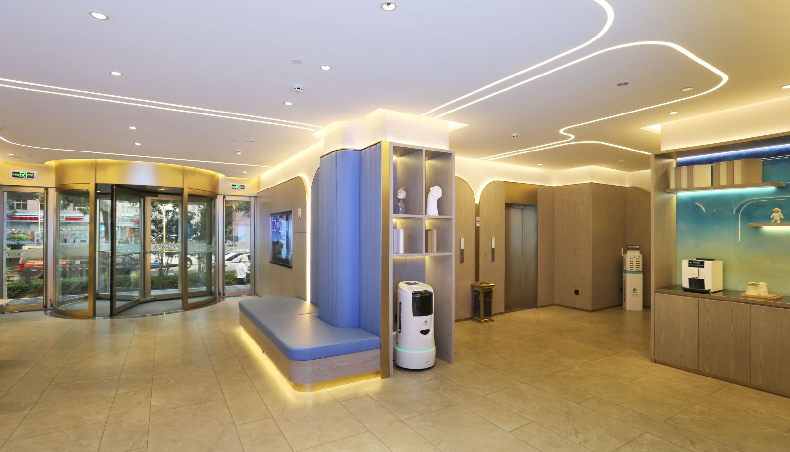 Zona exterior del hotel - Taiyuan  Changfeng street Xingcheng South Jianshe Road Hotel Taiyuan Changfeng Street construction south road shop