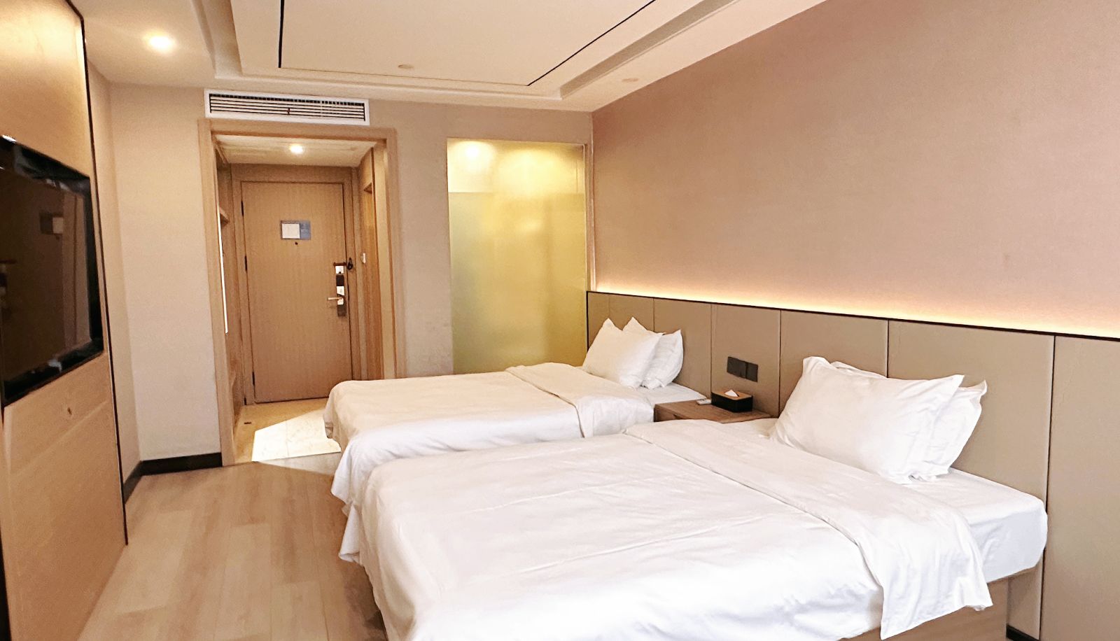 Zimmer - Xingcheng Xinyang Gushi Hotel (Xinyang Gushi County)