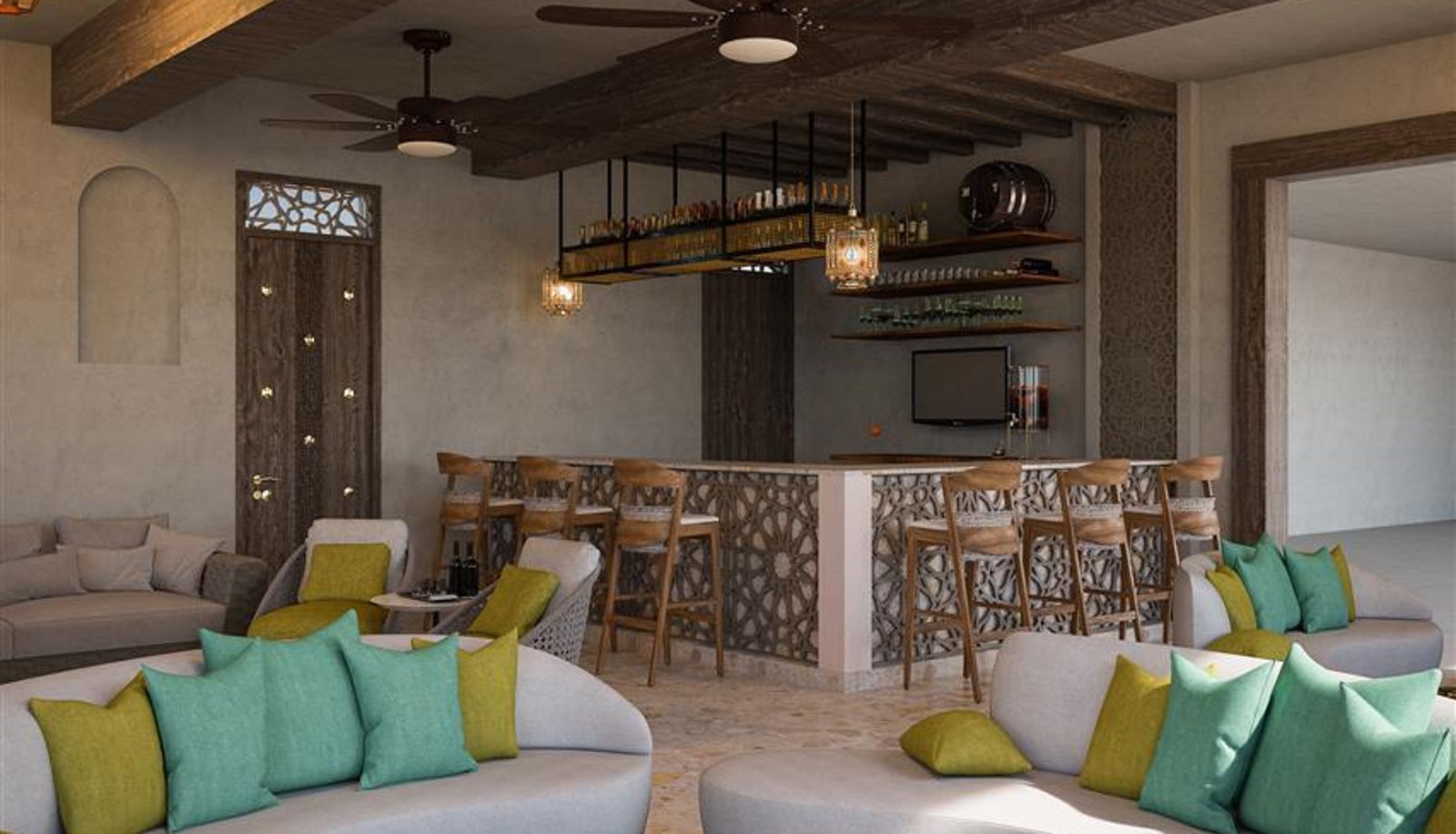 Bar - Marijani Beach Resort and Spa