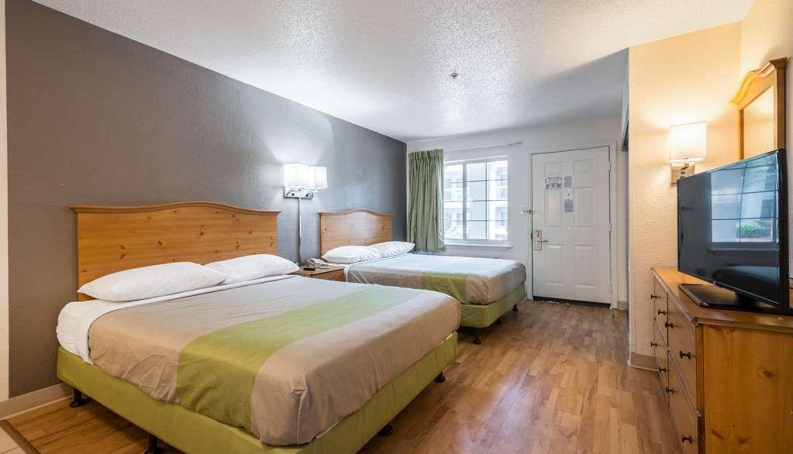 Habitación cuádruple - GA  Atlanta Gwinnett Motel 6 Duluth
