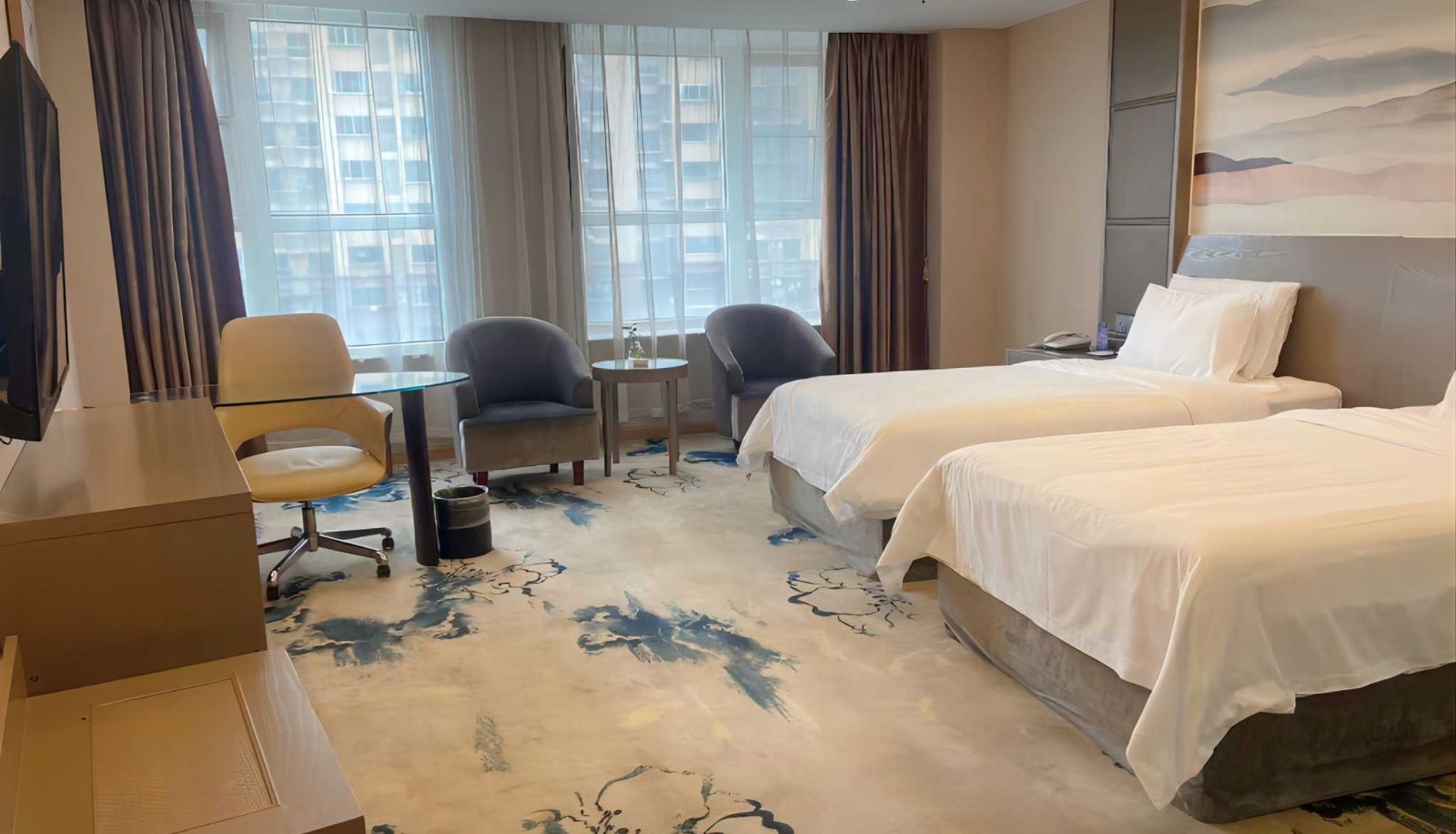Habitación - Xingcheng Xuancheng Jingtingshan Hotel (Xuancheng Jingting Mountain)