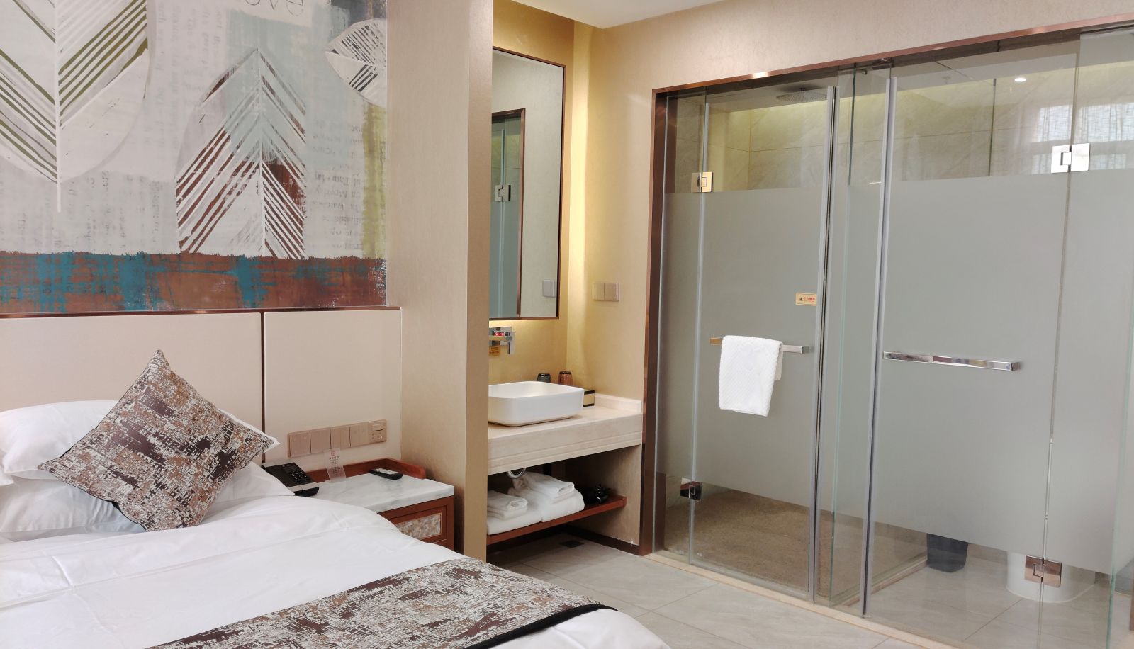 Zimmer - Xingcheng Urumqi friendship Auto City Hotel (Urumqi Convention and Exhibition Center)