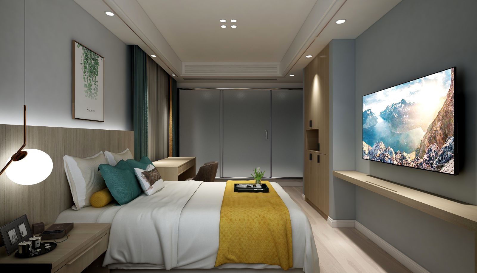 Room - Xingcheng Nanchang West Lake Wanda Plaza Hotel (Nanchang West Lake Wanda Plaza)