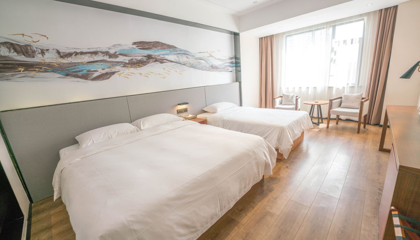 Zimmer - Xingcheng Nanchang Zhenxing Avenue Subway Station Hotel (Nanchang Zhenxing Avenue Metro Station)