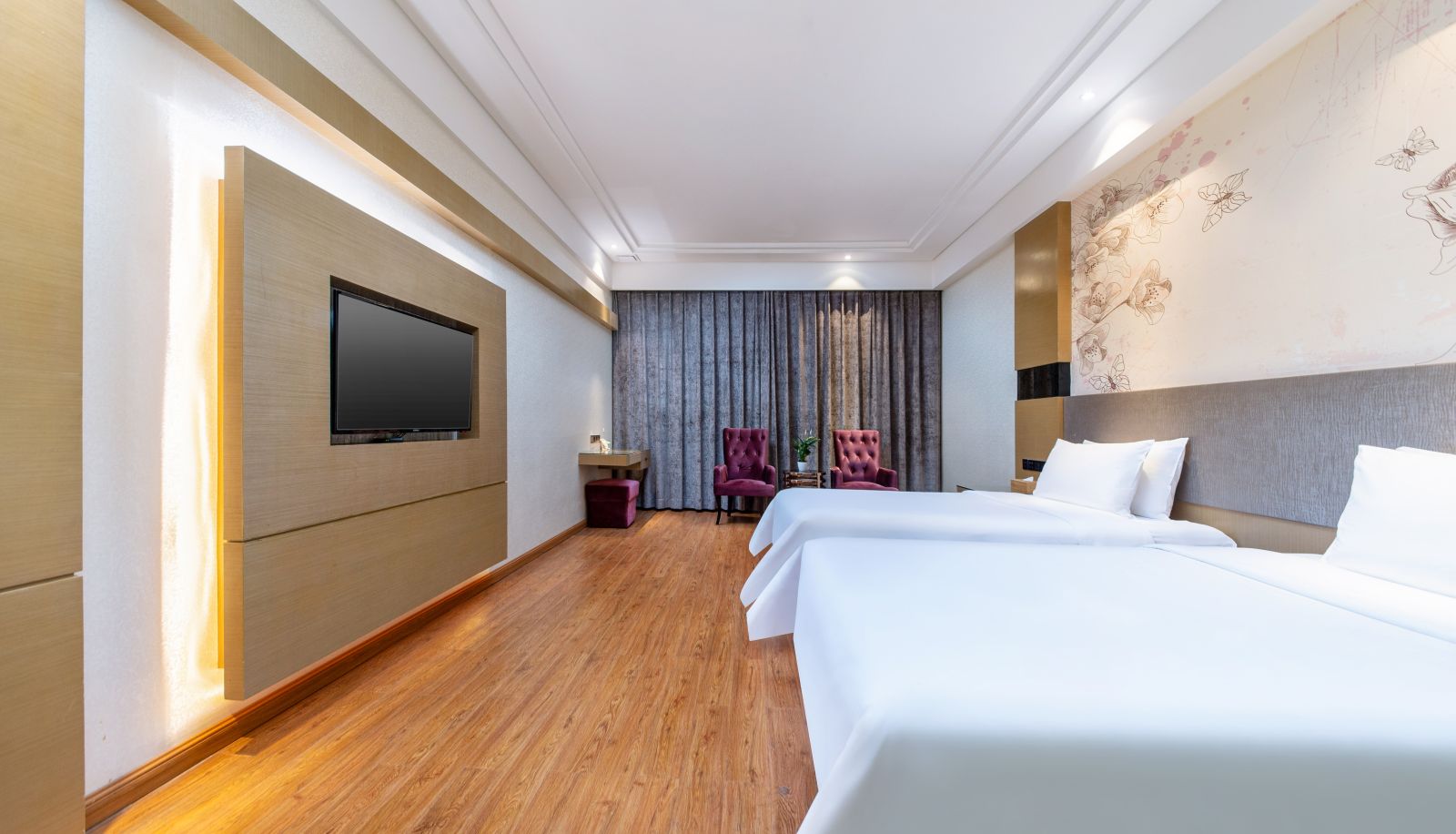 Chambre - Mingzhi Avenue Hotel of Xingcheng Shenzhen North Station