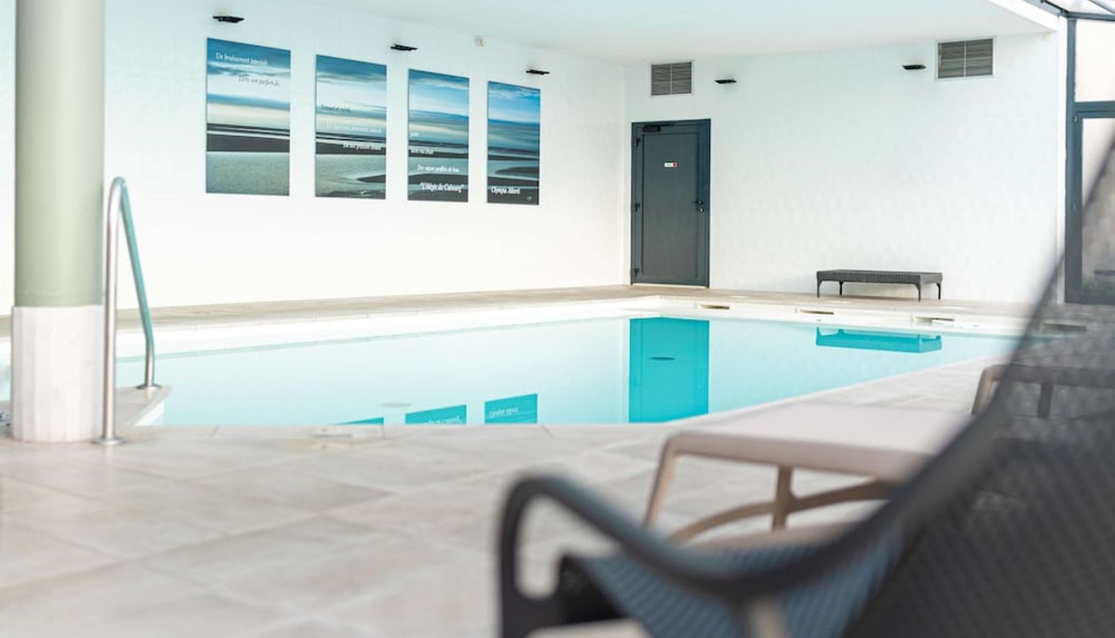 Piscina - KYRIAD PRESTIGE RESIDENCE CABOURG - Dives-sur-Mer