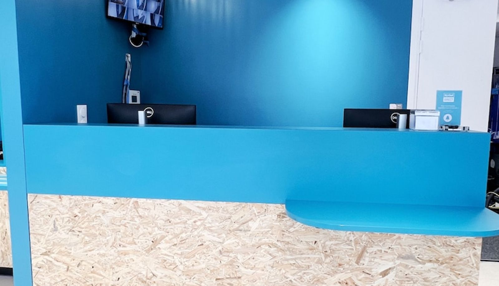 Recepción - Kyriad ECO - Moulins Sud Yzeure