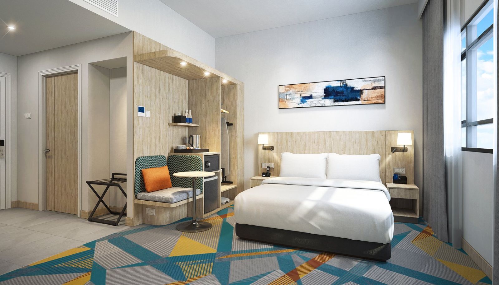 Habitación - Holiday Inn Express & Suites SINGAPORE NOVENA by IHG